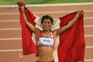 ¡Luz Mery Rojas clasificó a los Juegos Olímpicos París 2024!