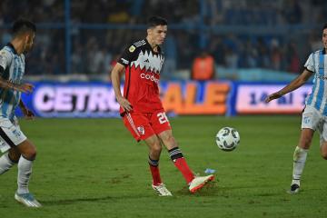 Atlético Tucumán y River Plate no se hicieron nada en la Copa de la Liga