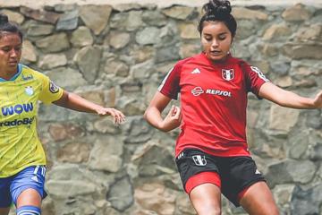Selección Sub-17 igualó con Cristal en amistoso