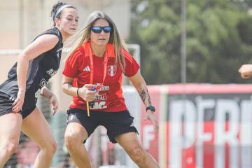 Selección Femenina inició entrenamientos pensando en Bolivia