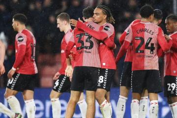 Southampton goleó al Watford y se metió a octavos de la FA Cup