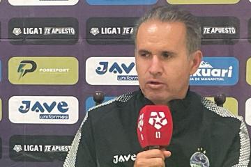 Silvestri: "Los cuatro goles hablan de una paridad en el partido en general"