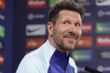 Simeone sobre semifinales de la Copa del Rey: "Es un partido largo, no son dos partidos"