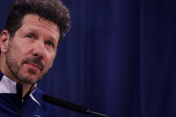 Simeone confirmó baja de Griezmann para la Copa del Rey