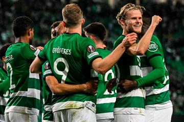 Sporting Lisboa se metió a octavos de final de la Europa League