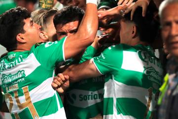 Santos Laguna venció por la mínima a Mazatlán con Aquino desde el arranque