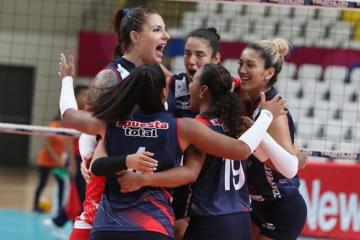San Martín venció a Circolo en la LNSV