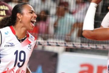 San Martín venció a la 'U' y terminó invicto la primera fase de la LNSV