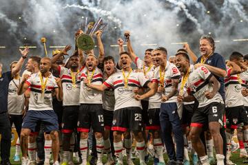 Sao Paulo venció a Palmeiras en penales y se quedó con la Supercopa de Brasil