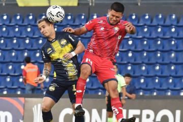 Sportivo Tridense y El Nacional igualaron por la Copa Libertadores