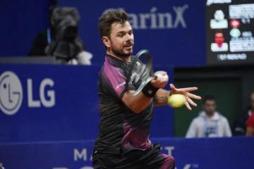 Wawrinka debutó con pie derecho en ATP de Buenos Aires