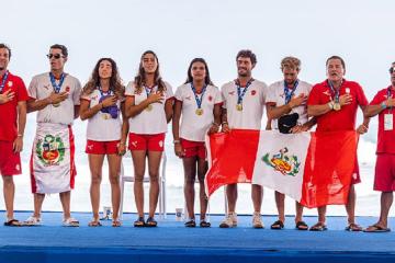 Selección de Surf buscará boleto a Paris 2024 en el ISA World Surfing Games