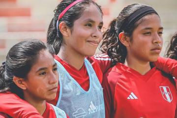 Conoce el fixture de Perú en el Sudamericano femenino sub 17