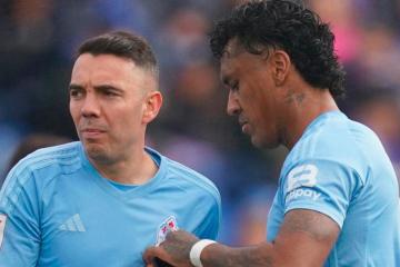 Tapia fue titular en derrota del Celta frente al Getafe