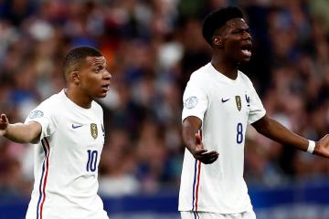 Tchouaméni sobre Mbappé: “Hablamos de ello en el vestuario, ojalá se resuelva pronto”