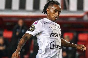 Yordy Reyna marcó en la derrota de Torpedo FC con Spartak Moscú