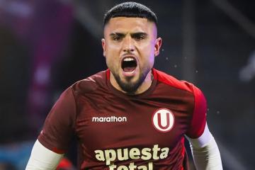Ureña será baja por 4 fechas en la 'U' por suspensión