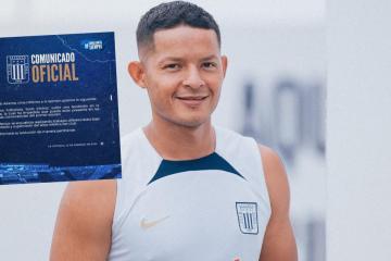 Alianza Lima dio información sobre la lesión de Yordi Vílchez