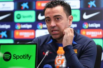 Xavi: "No voy a hablar más de los árbitros, hoy es otro error flagrante"