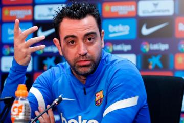 Xavi: “No es un resultado bueno para la vuelta”
