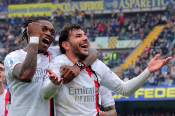 ¡Ganó en corral ajeno! AC Milan superó de visita al Verona en Serie A