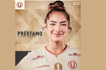 Universitario anunció el préstamo de Alessia Sanllehi a Carlos Mannucci