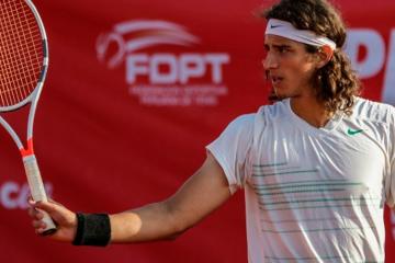 Conner Huertas del Pino cayó con argentino Villanueva y dijo adiós al Asunción Challeger