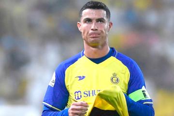 Con Ronaldo, Al-Nassr cayó por la mínima diferencia con Al-Ain