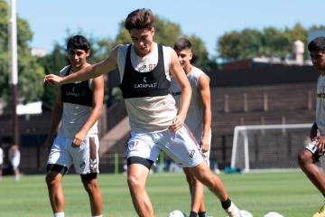Juan Pablo Goicochea fue convocado por primera vez en Platense