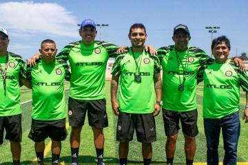 Con José Soto a la cabeza, Coopsol arrancó pretemporada para encarar Liga2