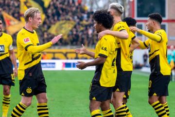 ¡Recuperó la memoria! Dortmund volvió a los triunfos tras 3 partidos sin ganar