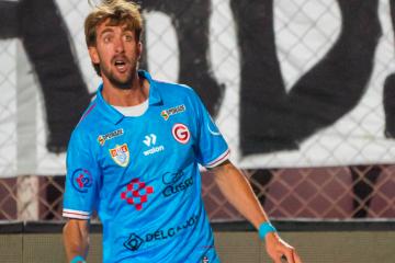 Gentile: "Ahora toca pensar en otro partido importante el viernes"