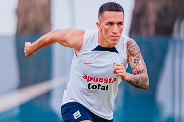 Neira: "Llegar a Alianza Lima ha sido un cambio radical en mi vida; estoy muy feliz"