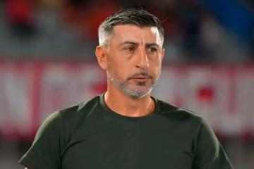 DT Díaz tras caer en la Sudamericana: "Tengo una tristeza, tal vez de la más grande de mi carrera"