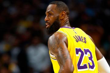 ¡Historia Pura! LeBron James convirtió su anotación número 40mil en la NBA