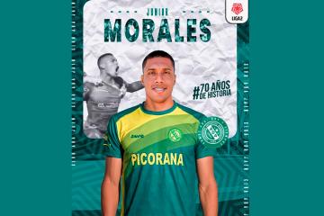 Junior Morales fue anunciado como nuevo refuerzo del ADA de Jaén