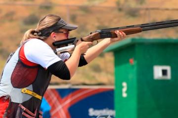 Daniella Borda se colgó la medalla dorada en Campeonato de Las Américas de Tiro