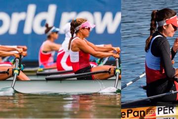 ¡A París 2024! Hermanas Palacios y Adriana Sanguineti sacaron boletos para JJ.OO