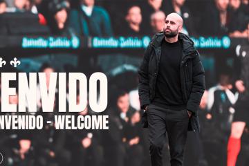 Giráldez es nuevo DT de Tapia en Celta