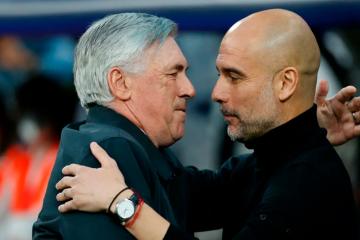 Guardiola: "Parece una tradición enfrentar a los reyes de la competición"