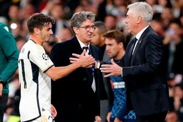 Ancelotti: "No hay favorito entre el City y nosotros"