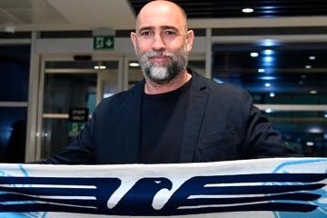 Lazio presentó a Igor Tudor como nuevo estratega