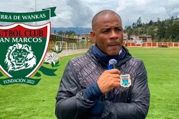 Wílmer Aguirre y su nuevo reto: "Estoy feliz y muy motivado de seguir jugando al fútbol"