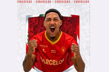 Gil Vicente felicitó a Jesús Castillo tras ser convocado para los partidos ante Nicaragua y R. Dominicana