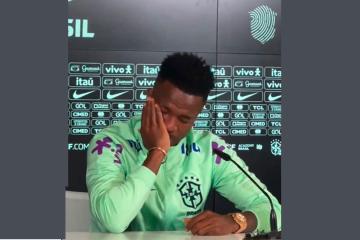 El llanto de Vinicius Jr. al referirse al tema del racismo en el fútbol