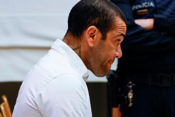 Dani Alves consiguió libertad provisional