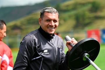 Garcés: "Si bien hay mucho por mejorar, siento que vamos por el camino correcto"