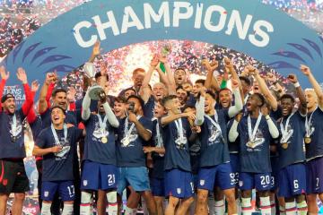 Estados Unidos venció a México y consiguió el 'Tri' en la Concacaf Nations League
