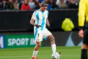De Paul: "Esperemos que Leo se recupere, es nuestro capitán. Siempre está presente de una forma u otra"