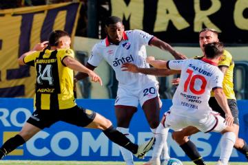 Peñarol y Nacional no se hicieron nada en el clásico uruguayo